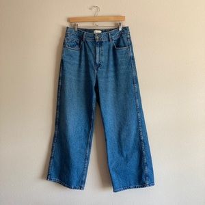 Le Crop Sezane Denim
